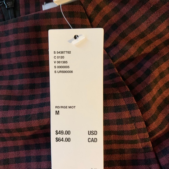 urban outfitters plaid skirt - Picture 3 of 6